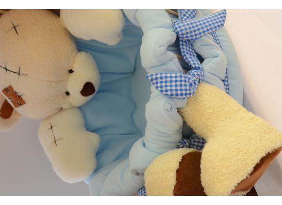 Clothes Accessories Baby Basket Baby Room/ blue color decorating tools suitable for gifts