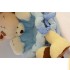 Clothes Accessories Baby Basket Baby Room/ blue color decorating tools suitable for gifts