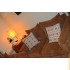 Cushion Covers Pillow Cases Shells for Home Sofa Embroidered|Set of 2