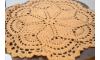 Crochet Cotton Lace Table Placemats Value Pack| 3pcs|Beige| 2* 9 inch- 1* 13 inch