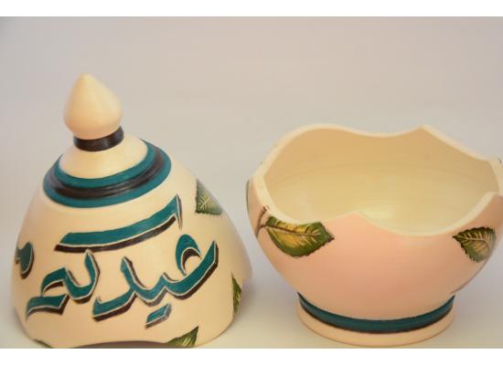 Handmade ceramic dessert bowl |Snack & Cookies bowl dates pot | Birthday gifts
