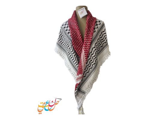 Mix Shimagh-Kofieh Scarf