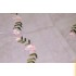 Ribbon embroidery Bath Towels- Flowers pattern design Cross Stitch-Handwork Home Decoration
