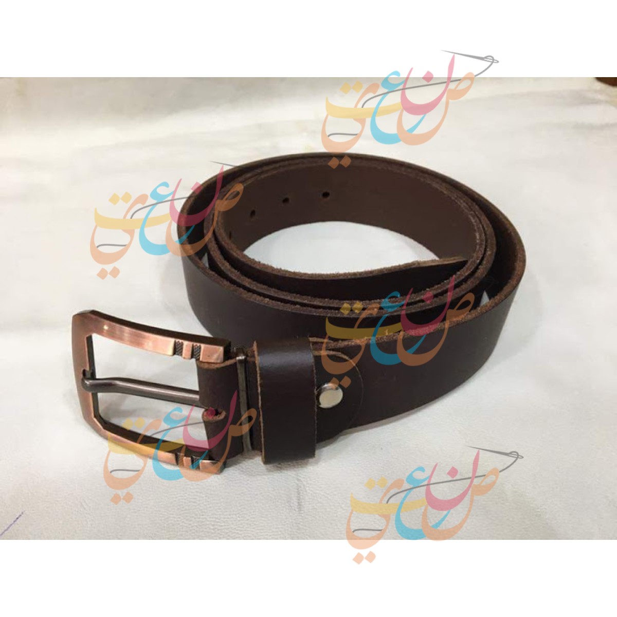 Genuine Leather Belt for Men|Brown/Black