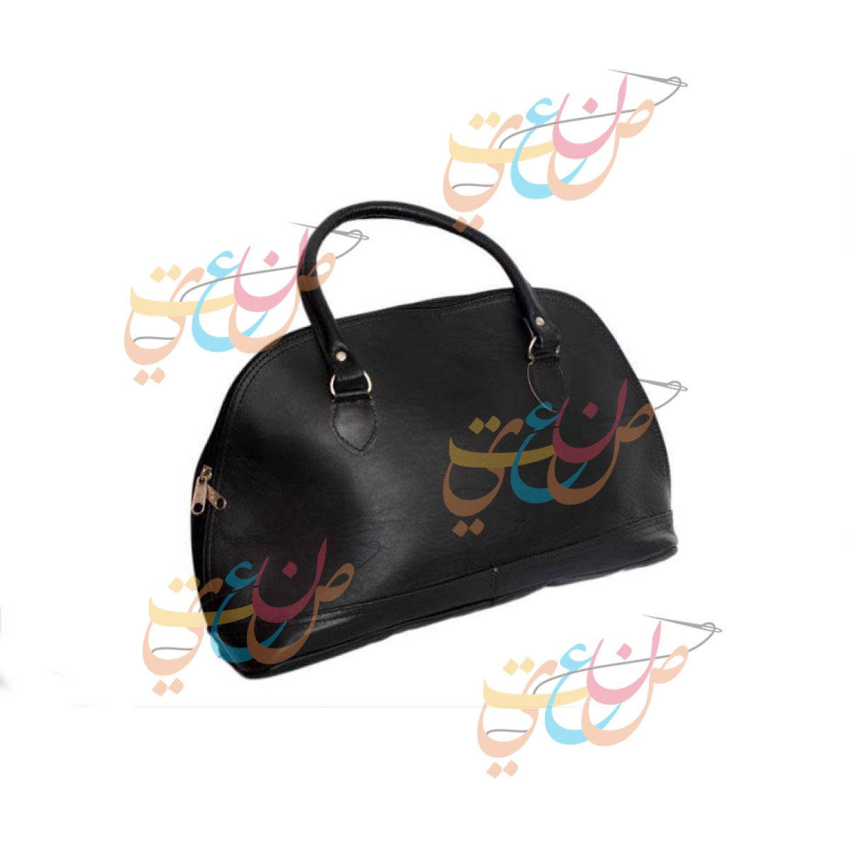 Women Genuine Leather Handbag |Black / Dark Brown Color