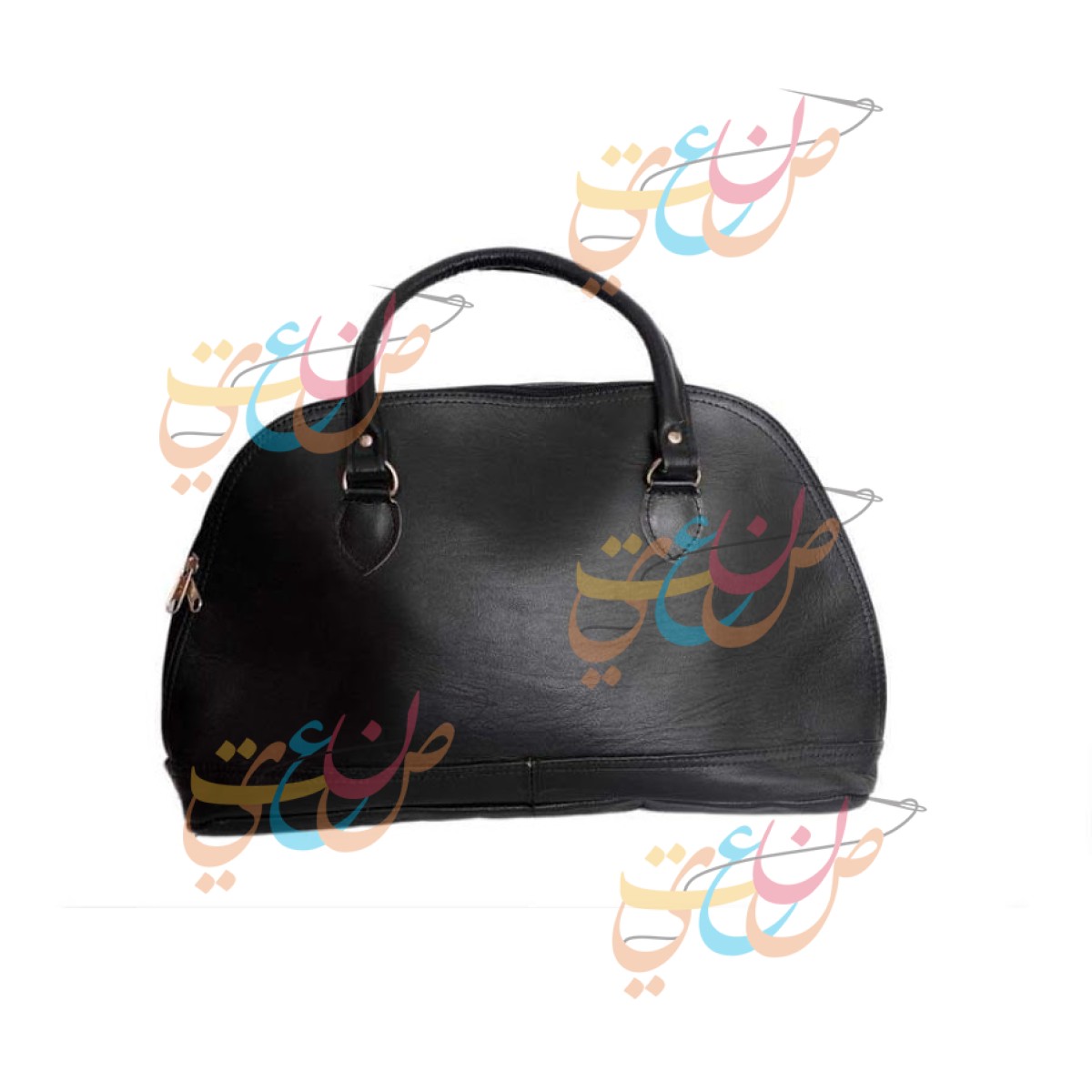 Women Genuine Leather Handbag |Black / Dark Brown Color