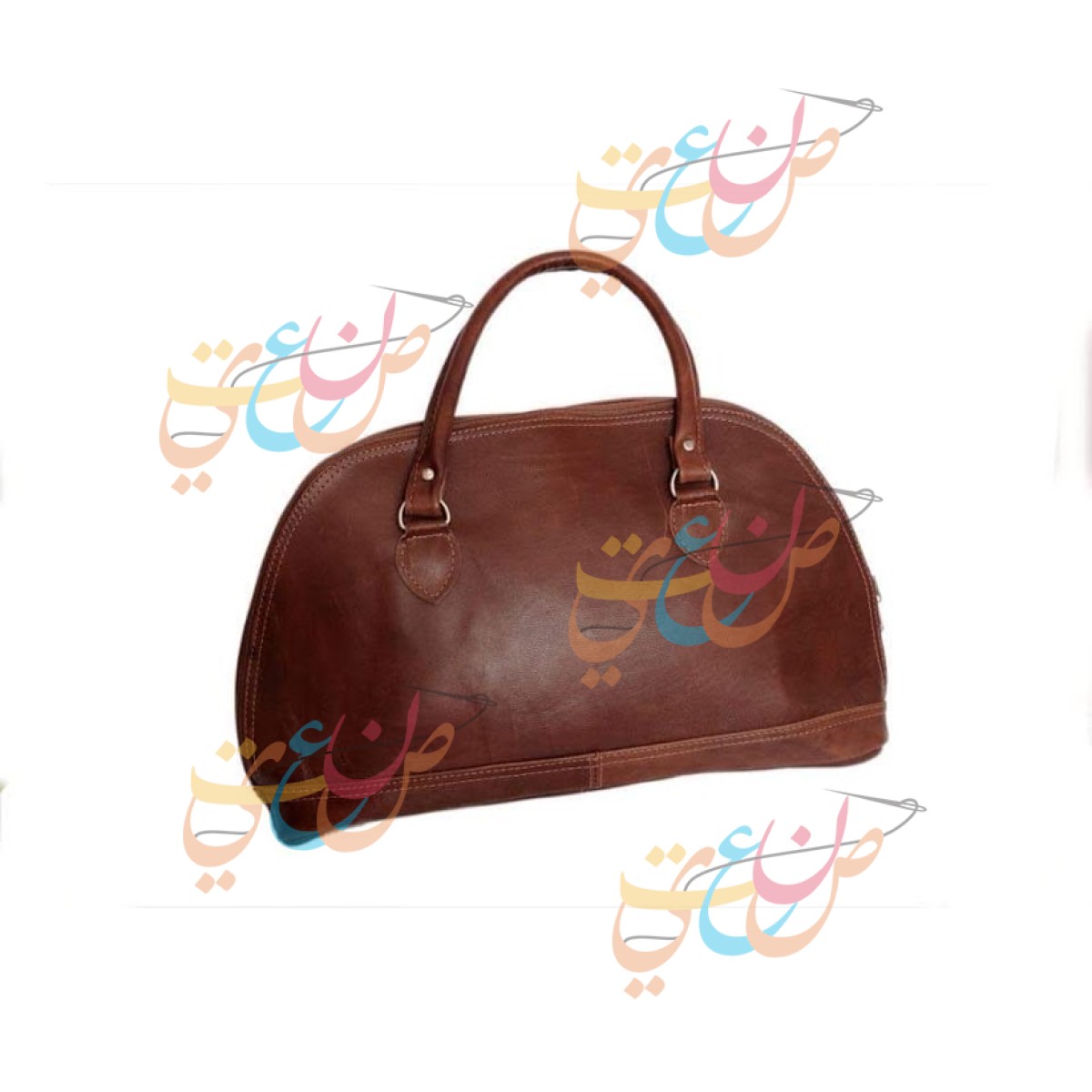 Women Genuine Leather Handbag |Black / Dark Brown Color