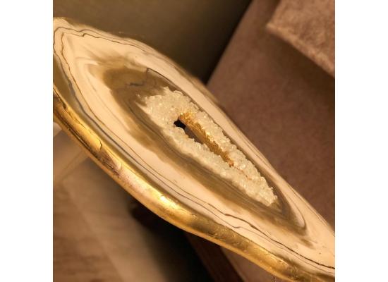Resin Top Wooden Table | Home Decoration