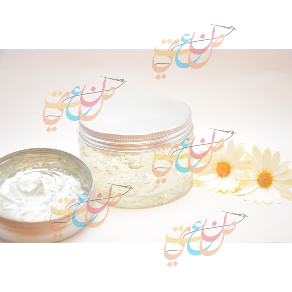 Fresh Natural Hair Gel for Men & Women/Flexible Medium Hold
