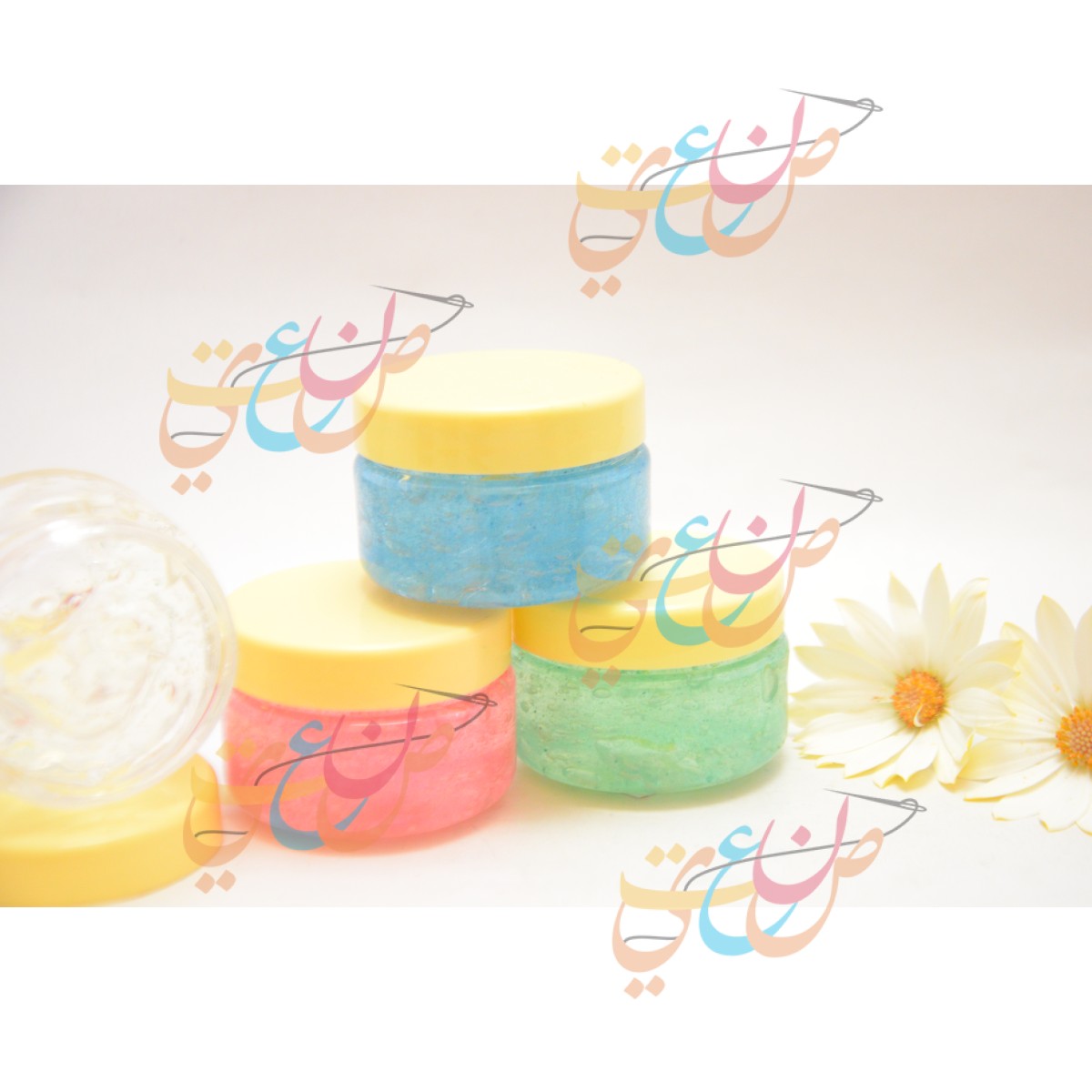 Fresh Natural Hair Gel for Men & Women/Flexible Medium Hold/Small Size