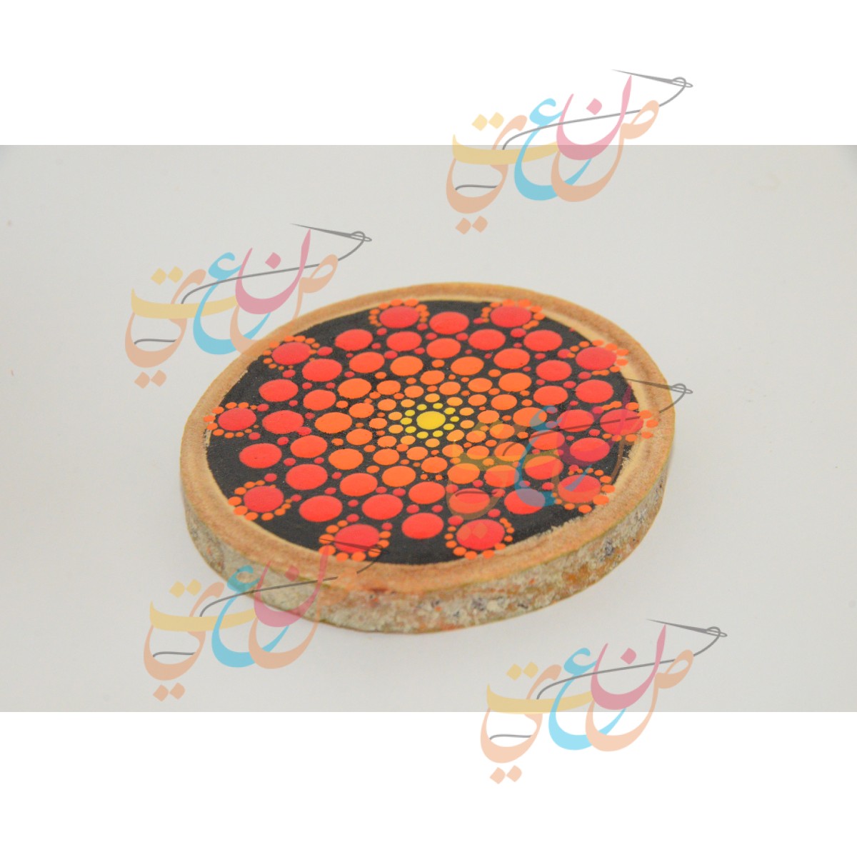 Mandalah Art| Wooden Coasters|