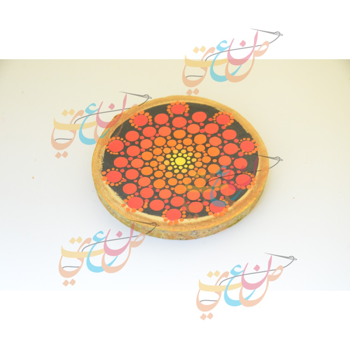 Mandalah Art| Wooden Coasters|