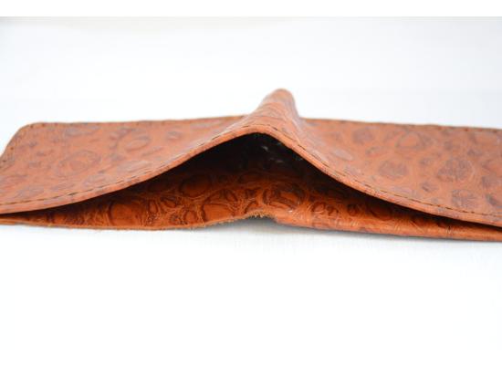 Luxurious Gift  | Genuine Leather Wallet for Men - Beads Rosary & Bookmark