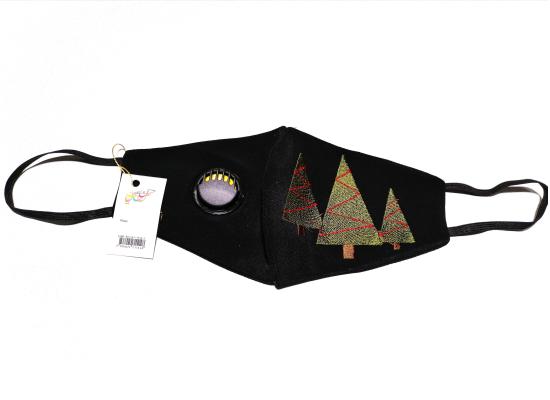  Filtered Face Mask | Christmas Trees