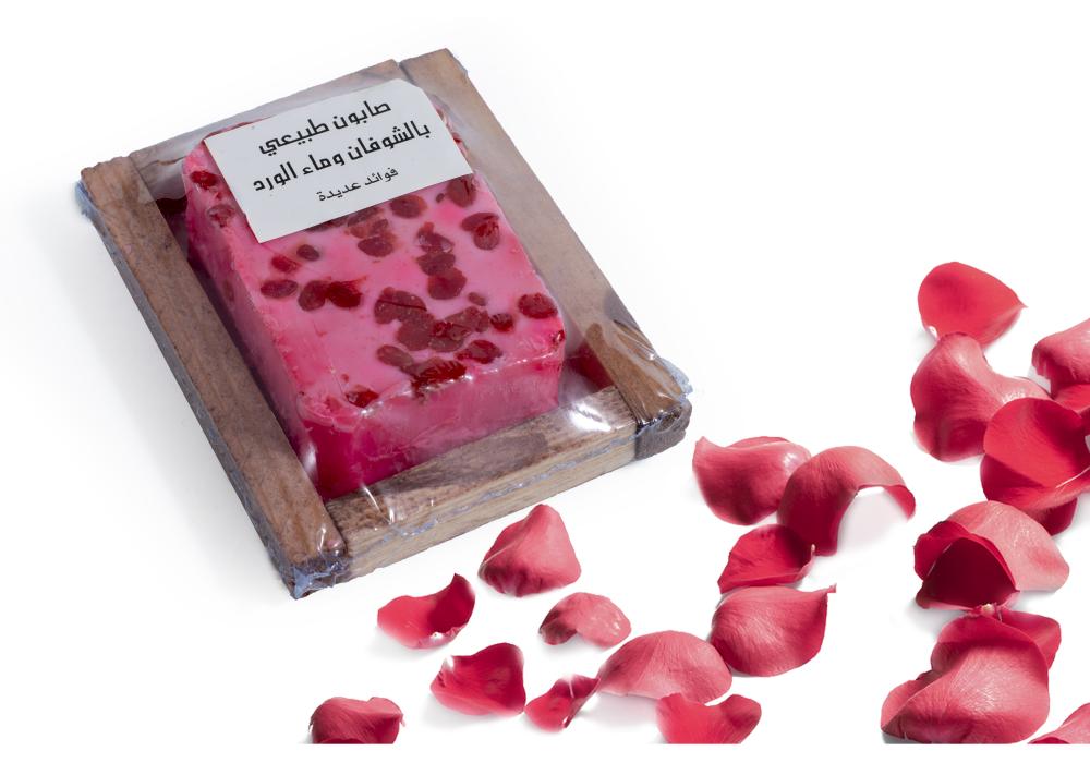Oats & Rose Water Natural Soap