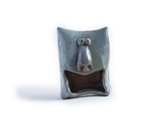 Cigar Ashtray Funny Cigarette Ash Tray Sculpture for Home Decor 