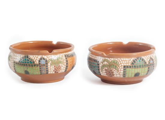 Pottery Ashtrey 