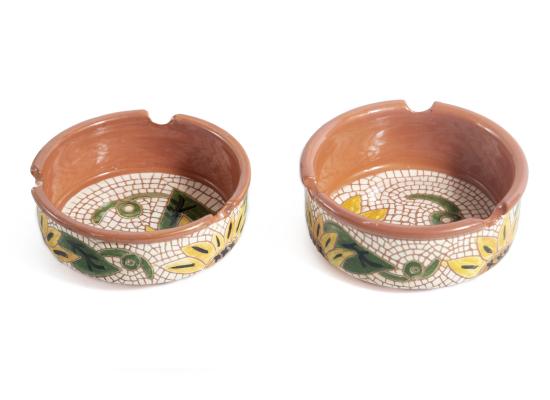 Pottery Ashtray | Set of 2 | Item No.002