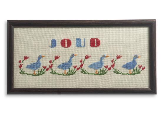 Customized your Gifts | Embroider your name | customized your color of  Frame | Customized your pattern | Item No. 001