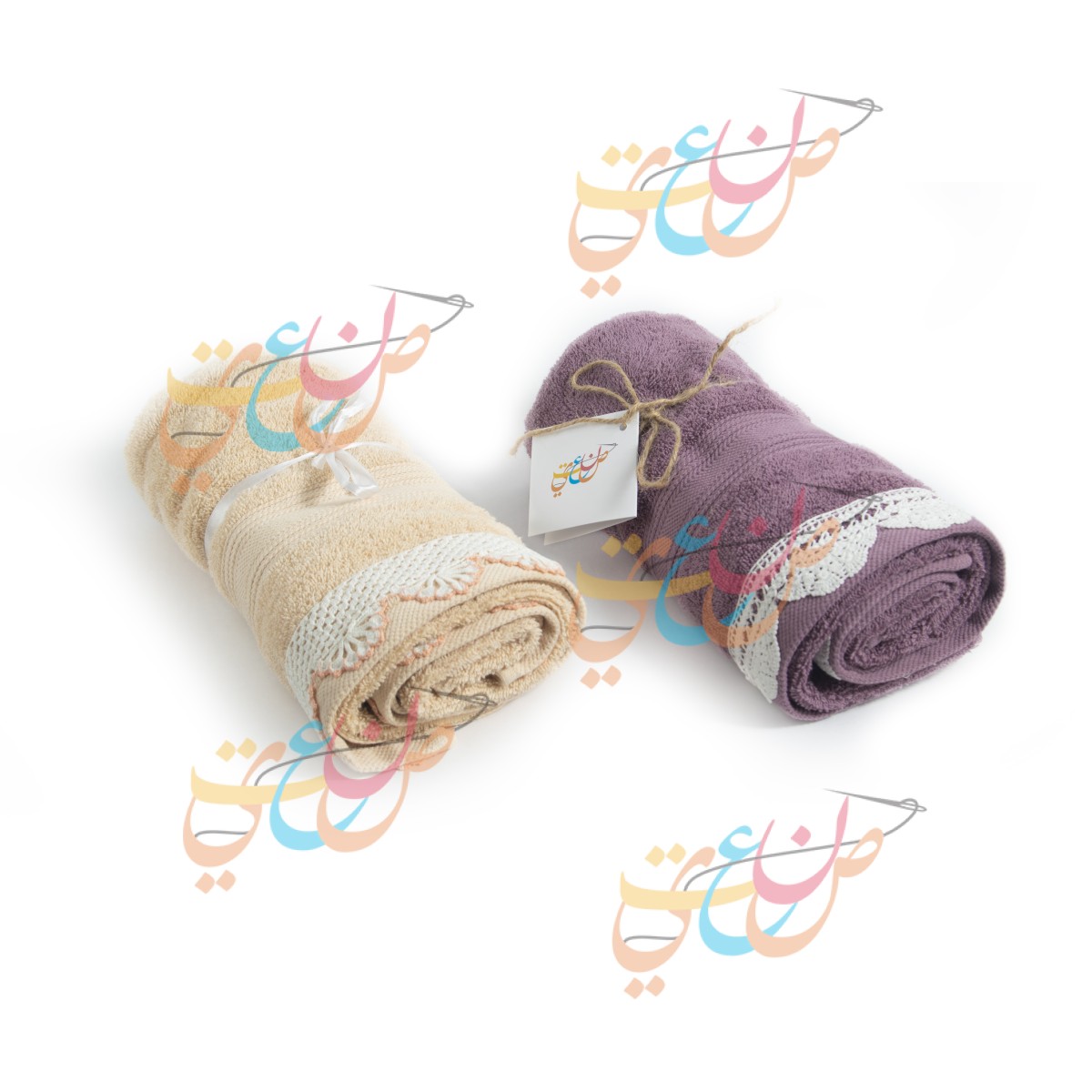 Crochet Hand Towels - Handwork Home Decoration