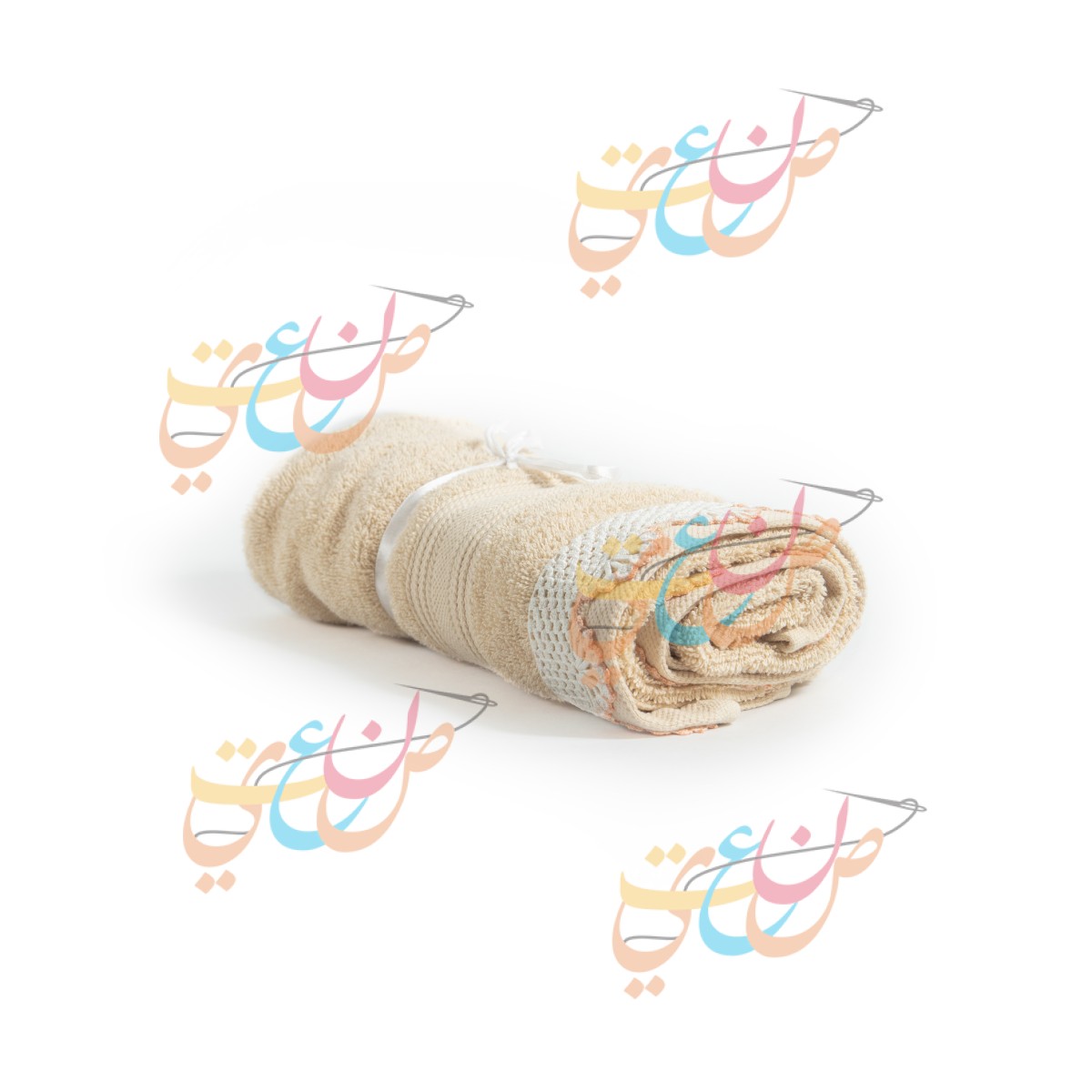 Crochet Hand Towels - Handwork Home Decoration