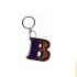 Embroidered Wooden Key chain | Order Your Letter with your favorite color