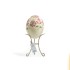 Large Ostrich Eggs With Handmade Painting | An Amazing & Elegant Piece of Art | Red flowers