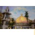 Jerusalem City _Al Aqsa Mosque Portrait -Archaeological site-heritage Sculpture|Great craftmanship