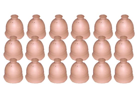 Pottery Bells Ideal for Souvenirs | Giveaways 