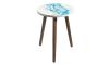 Epoxy Resin Top Wooden Table | Home Decoration
