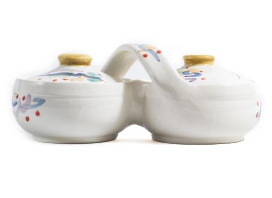 Handcrafted | Decorative Double  Bowl