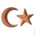 Crescent and Star Tray Set | Moon and Star Tray Hostess Gift | House Warming Gift | Ramadan Gift | Iftar Party Gift | Eid Gift