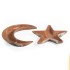Crescent and Star Tray Set | Moon and Star Tray Hostess Gift | House Warming Gift | Ramadan Gift | Iftar Party Gift | Eid Gift