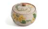  Handmade ceramic dessert bowl | Snack & Cookies bowl | dates pot |  Small serving bowl | Item No.002