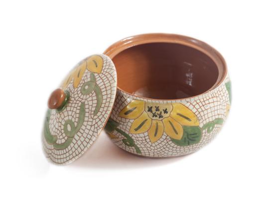  Handmade ceramic dessert bowl | Snack & Cookies bowl | dates pot |  Small serving bowl | Item No.002