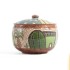 Handmade ceramic dessert bowl | Snack & Cookies bowl | dates pot  Small serving bowl | Item No.001