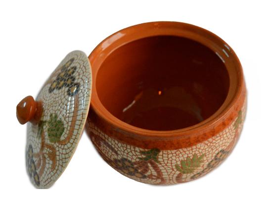 Handmade ceramic dessert bowl / Snack & Cookies bowl / dates pot  Small serving bowl / Birthday gifts | Item no. 001