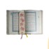 Elegant Bookmarks |Cross Stitch Bookmarks| Cute Colors | Item no.:002