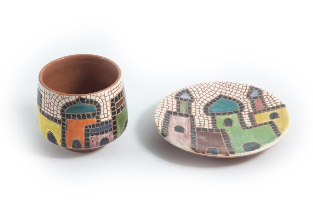 Cactus Jars - Pottery Handmade - Nice Designs for Home Decoration Garden | Item No.001